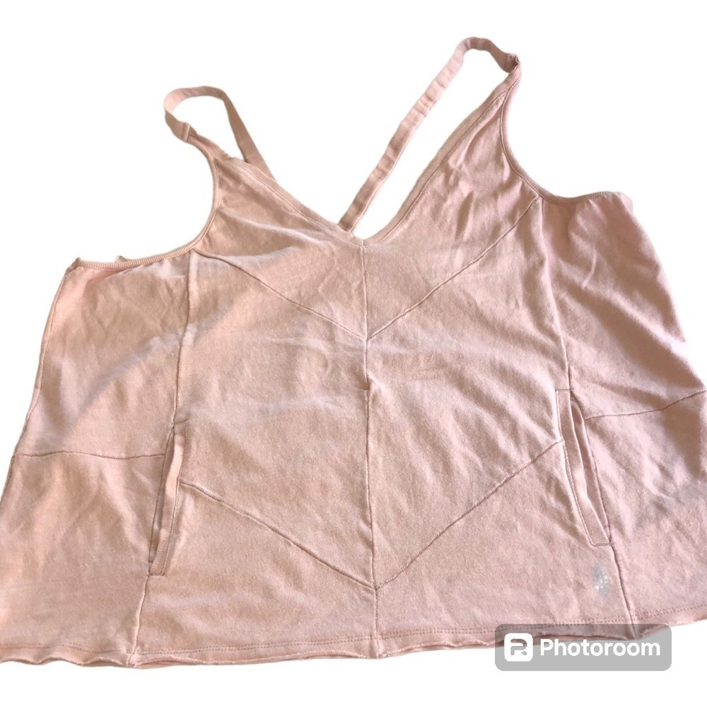 Free People Movement Tell Me About It Oversized Tank Top Size M - Picture 3 of 16